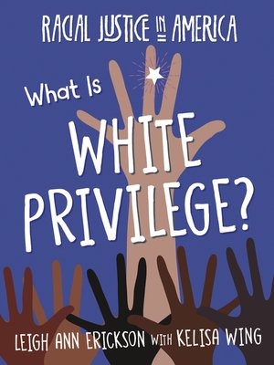 cover image of What Is White Privilege?
